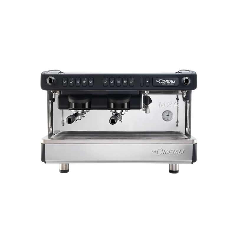 La Cimbali M26 BE DT2 Tam Otomatik 2 Gruplu Espresso Kahve Makinesi - Siyah